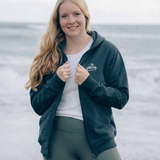Unisex Zip Hood SALTY FISH Marine