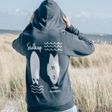 Unisex Zip Hood SALTY FISH Marine