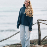 Wave Hoodie Marine