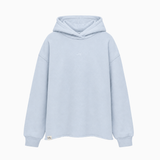 Wave Hoodie Meeresblau