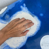 Bali Wave - Ring Silber
