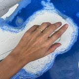 Gezeiten Ring Gold