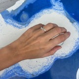 Gezeiten Ring Silber
