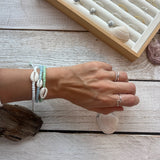 Beach Armband Blau