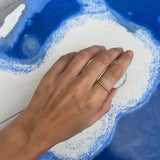 Bubble Love Ring Gold