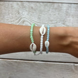 Beach Armband Weiß