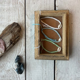 Beach Armband Weiß