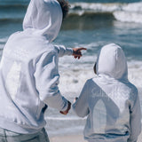 Hoodie Kids SALTY FISH Lavendel