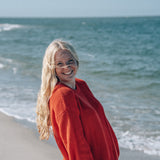 Lia Strick Leutturmrot