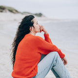 Lia Strick Leutturmrot