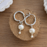 Naked Pearl Ohrring