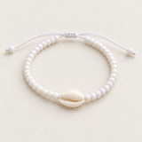 Beach Armband Weiß