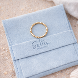 Bubble Love Ring Gold