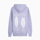 Hoodie SALTY FISH Lavendel