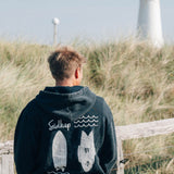 Hoodie SALTY FISH marine