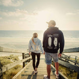 Hoodie SALTY FISH Marine