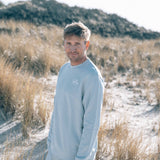 Sweater Surfi Meeresblau