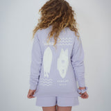 Sweater Salty Fish Lavendel