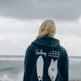 Unisex Zip Hood SALTY FISH Marine