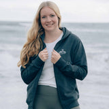 Unisex Zip Hood SALTY FISH Marine