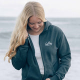 Unisex Zip Hood SALTY FISH Marine