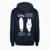 Hoodie SALTY FISH marine