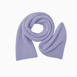 Schal Halsdoker Lavendel