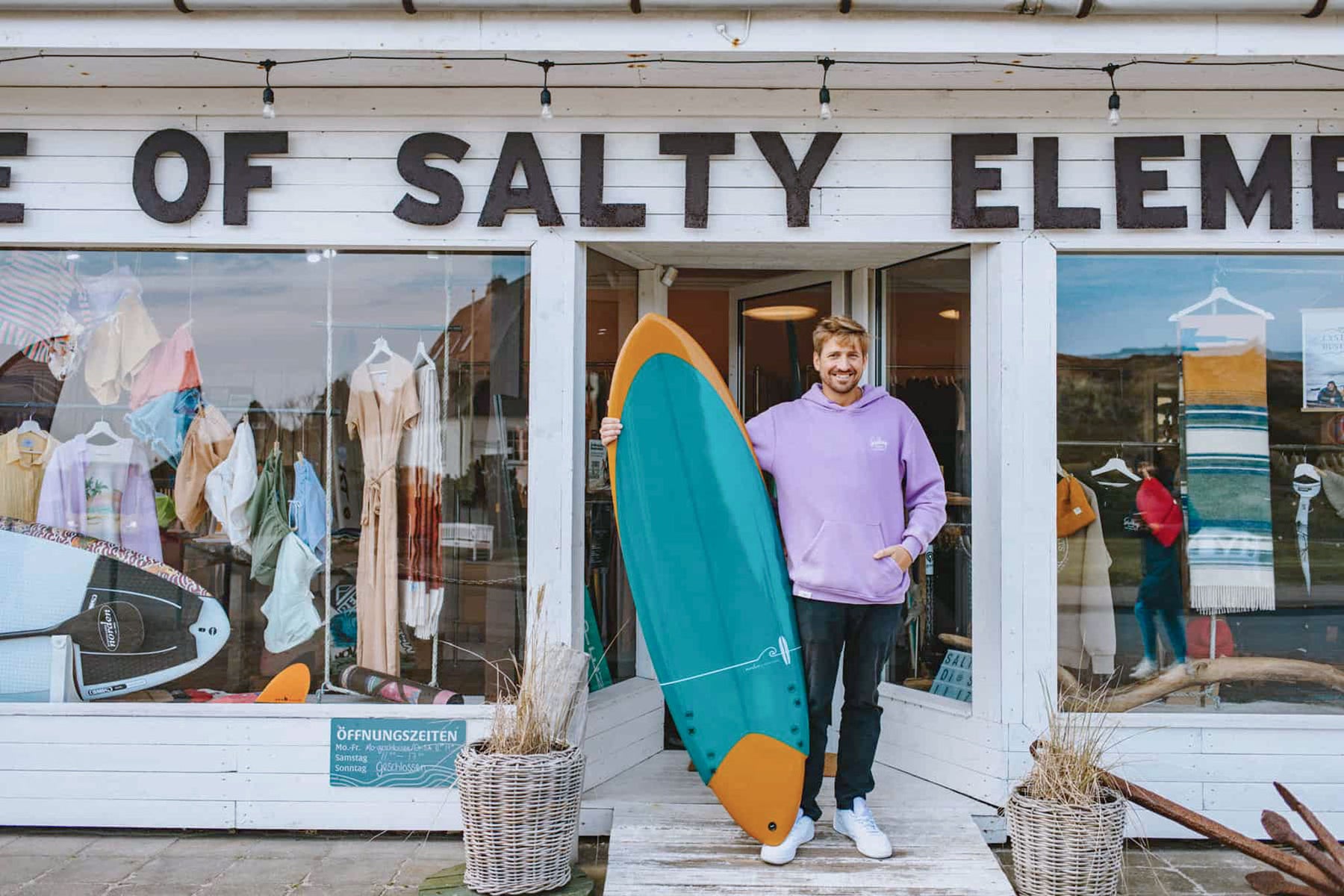 Home of Salty Elements