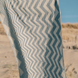 Salty Strandtuch - Meeresblau