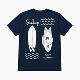 T-Shirt KIDS SALTY FISH Marine