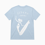 T-Shirt Surfi Men Meeresblau