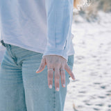Sweater Klaar Lavendel