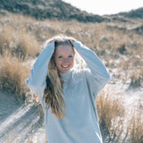 Sweater Surfi Meeresblau