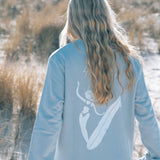 Sweater Surfi Meeresblau