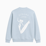 Sweater Surfi Meeresblau