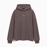 Wave Hoodie Schoko