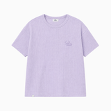 T-Shirt Waffle Deern Lavendel