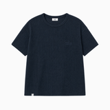 T-Shirt Waffle Deern Marine