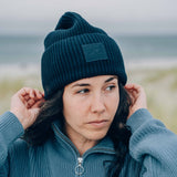 Beanie Wave Marine