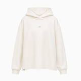 Wave Hoodie Crème-Weiß