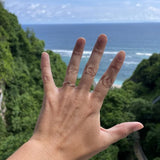 Bali Wave - Ring