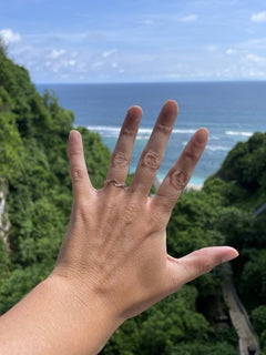 Bali Wave - Ring