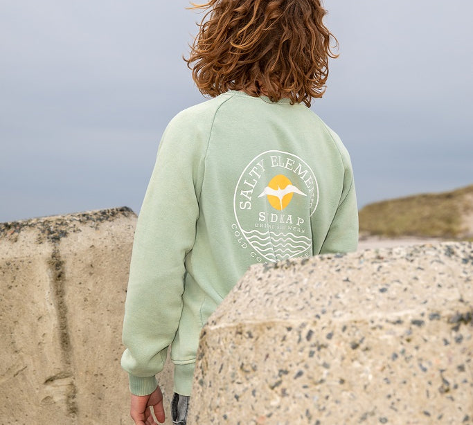 Sweater ALBATROS Jadegrün